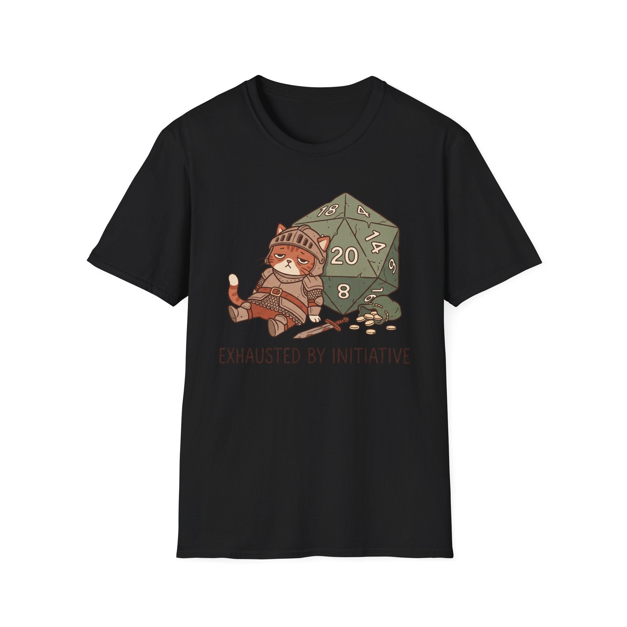 Exhausted by Initiative T-Shirt