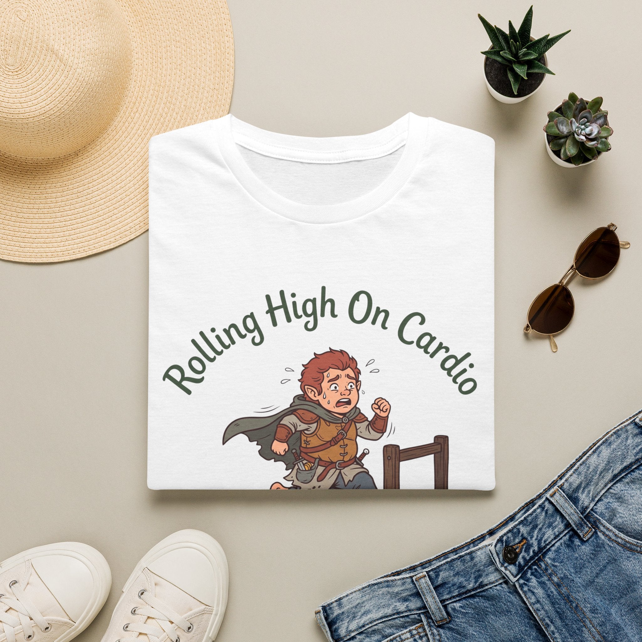 Rolling Cardio T-Shirt