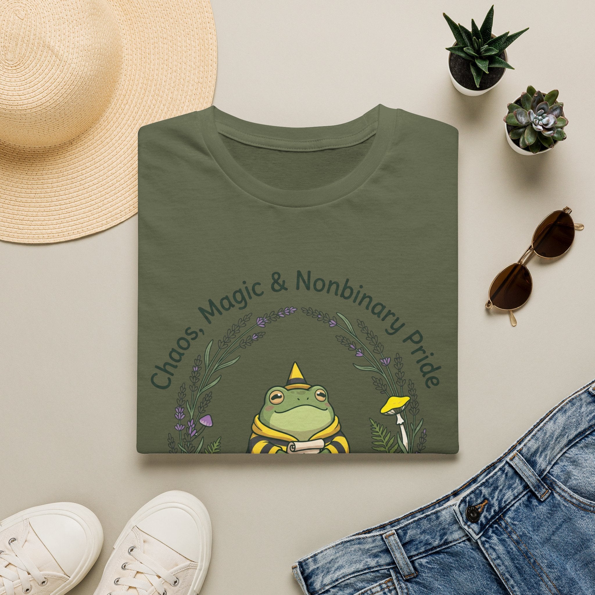 Nonbinary Frog T-Shirt