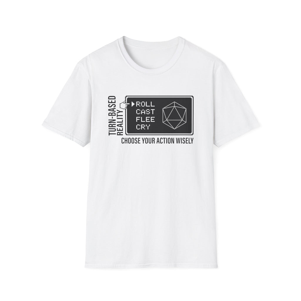 Roll Cast Flee Cry T-Shirt