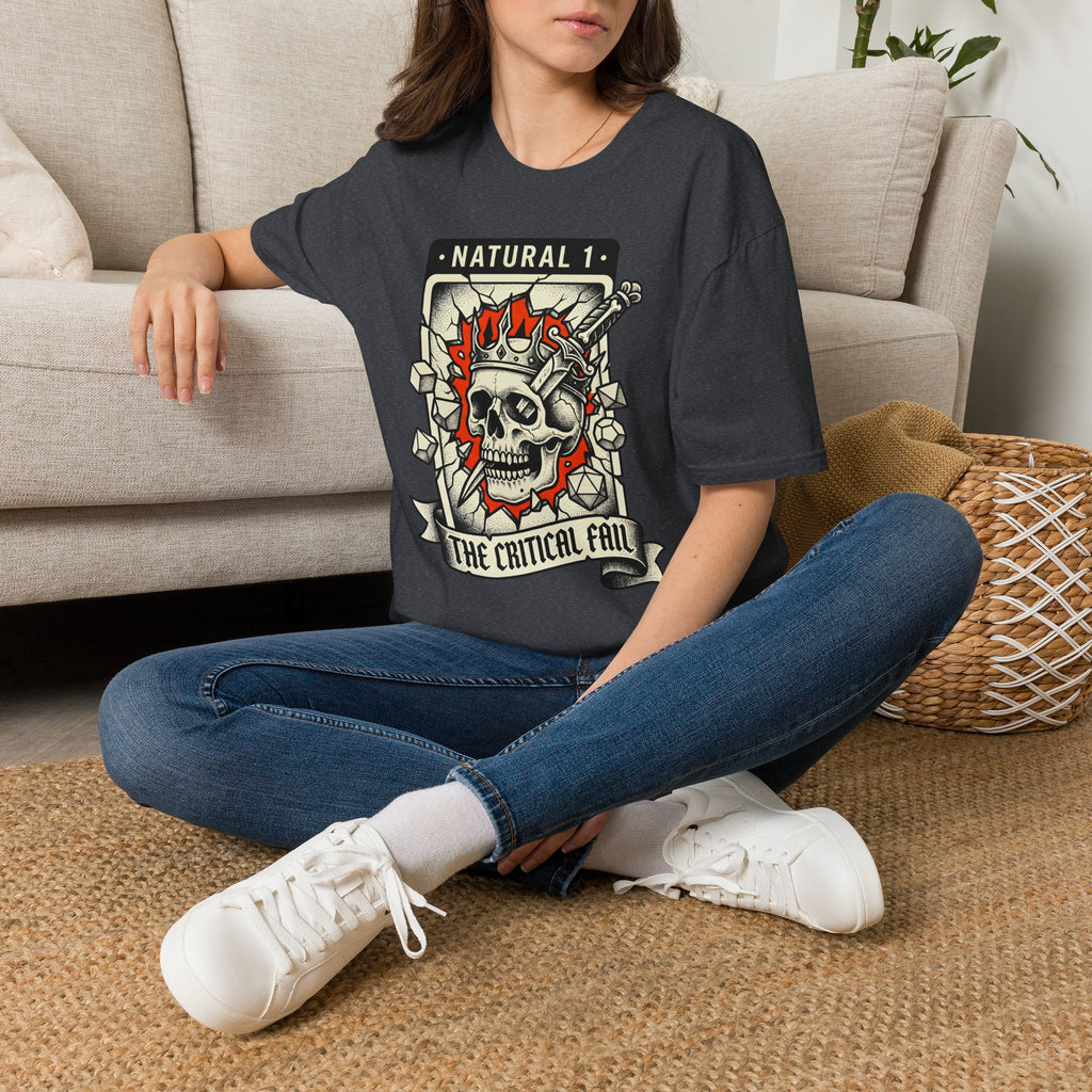 Critical Fail T-Shirt