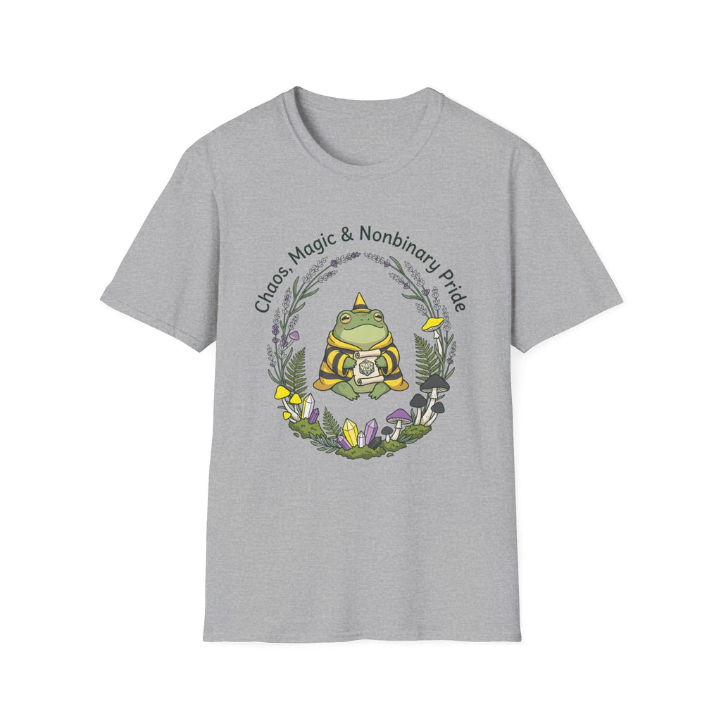 Nonbinary Frog T-Shirt