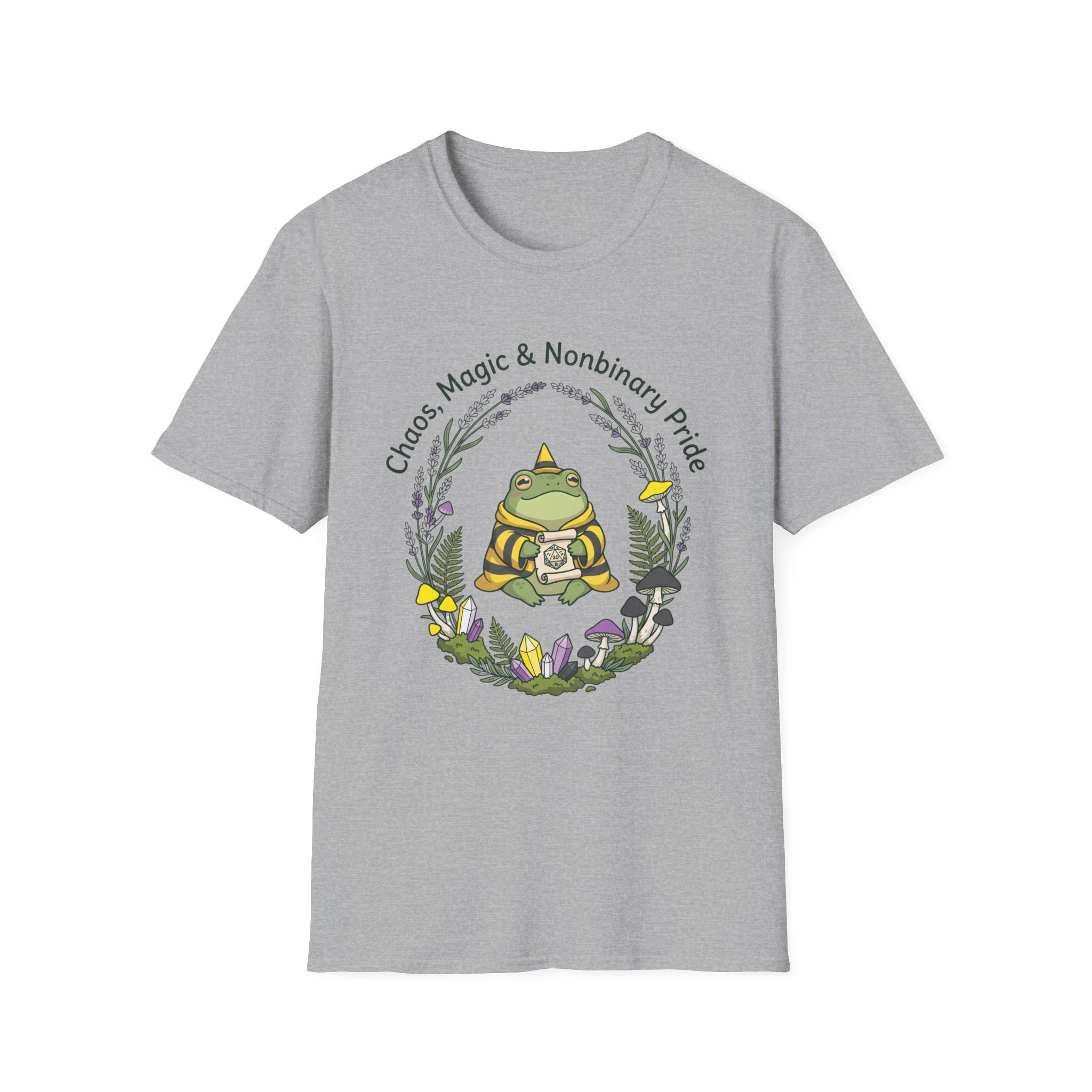 Nonbinary Frog T-Shirt