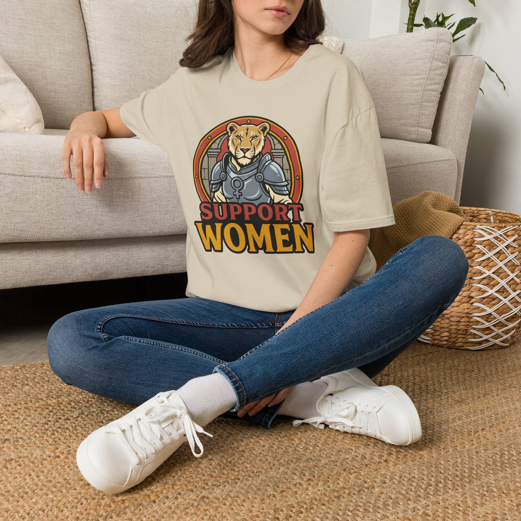 Support Woman T-Shirt