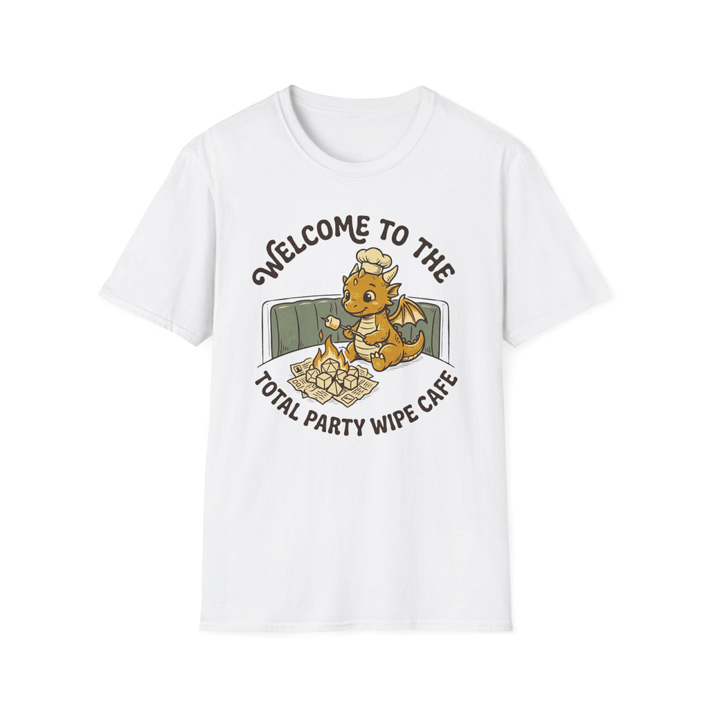 Wipe Cafe T-Shirt