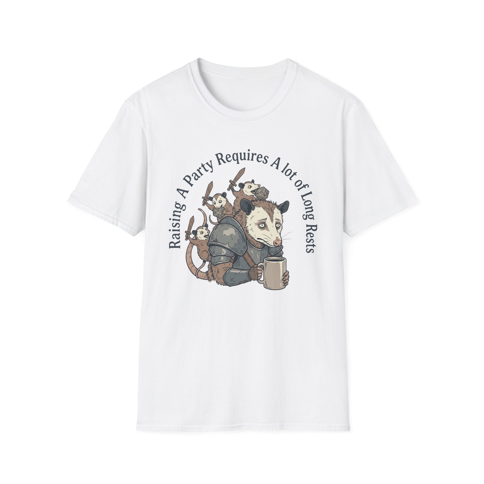Raising a Party T-Shirt