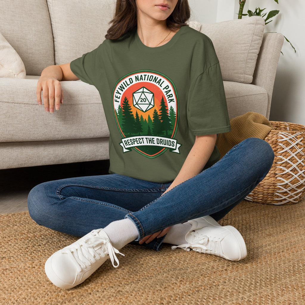 Feywild National Park T-Shirt