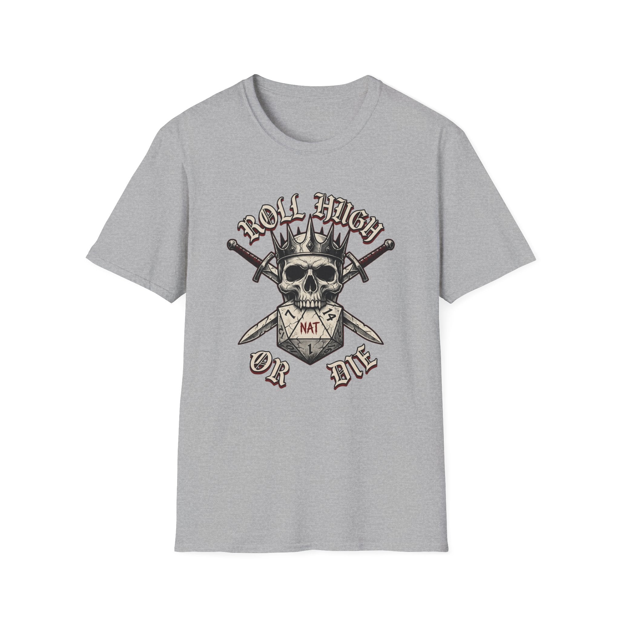 Roll High or Die T-Shirt
