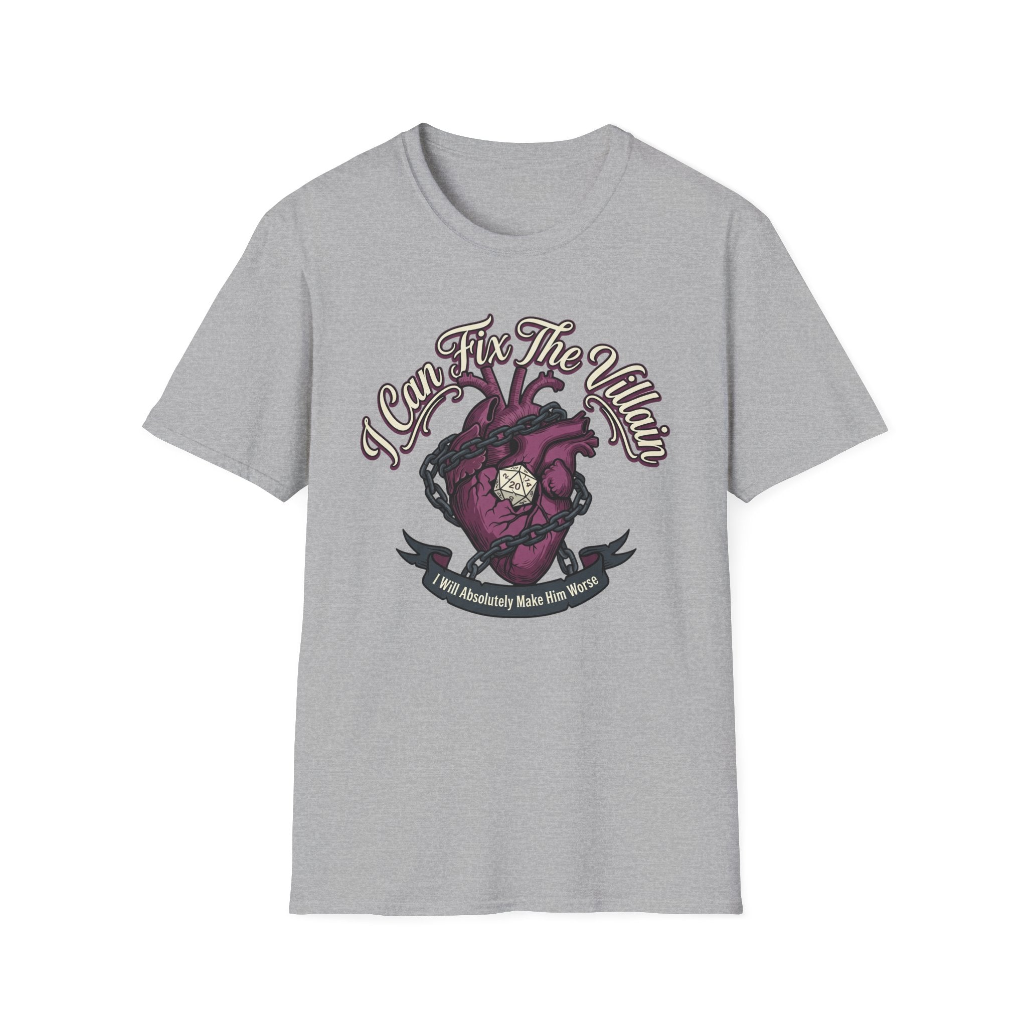 Fix The VillainT-Shirt