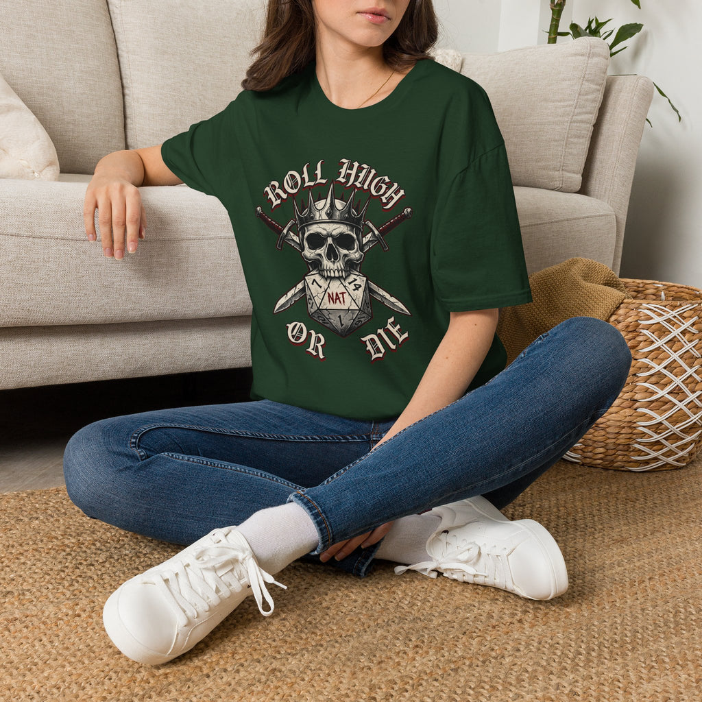Roll High or Die T-Shirt