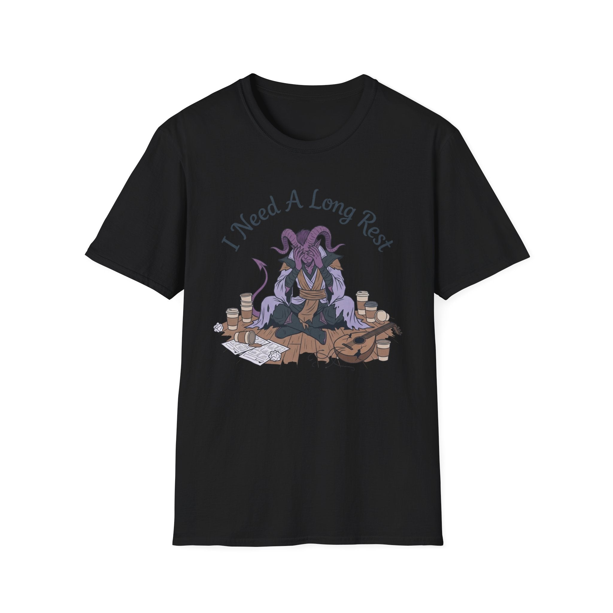 Long Rest Bard T-Shirt