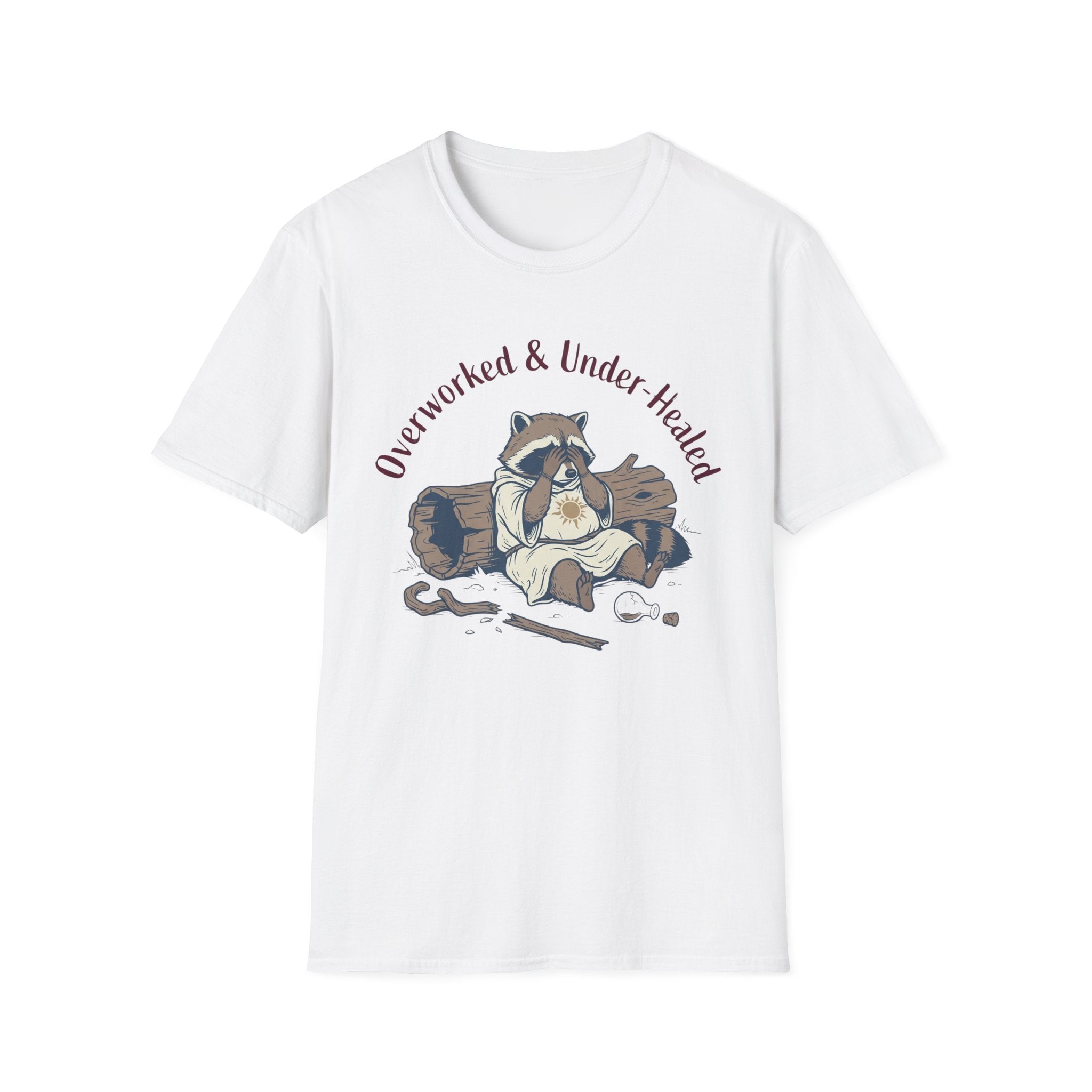 Overworked and Underhealed T-Shirt