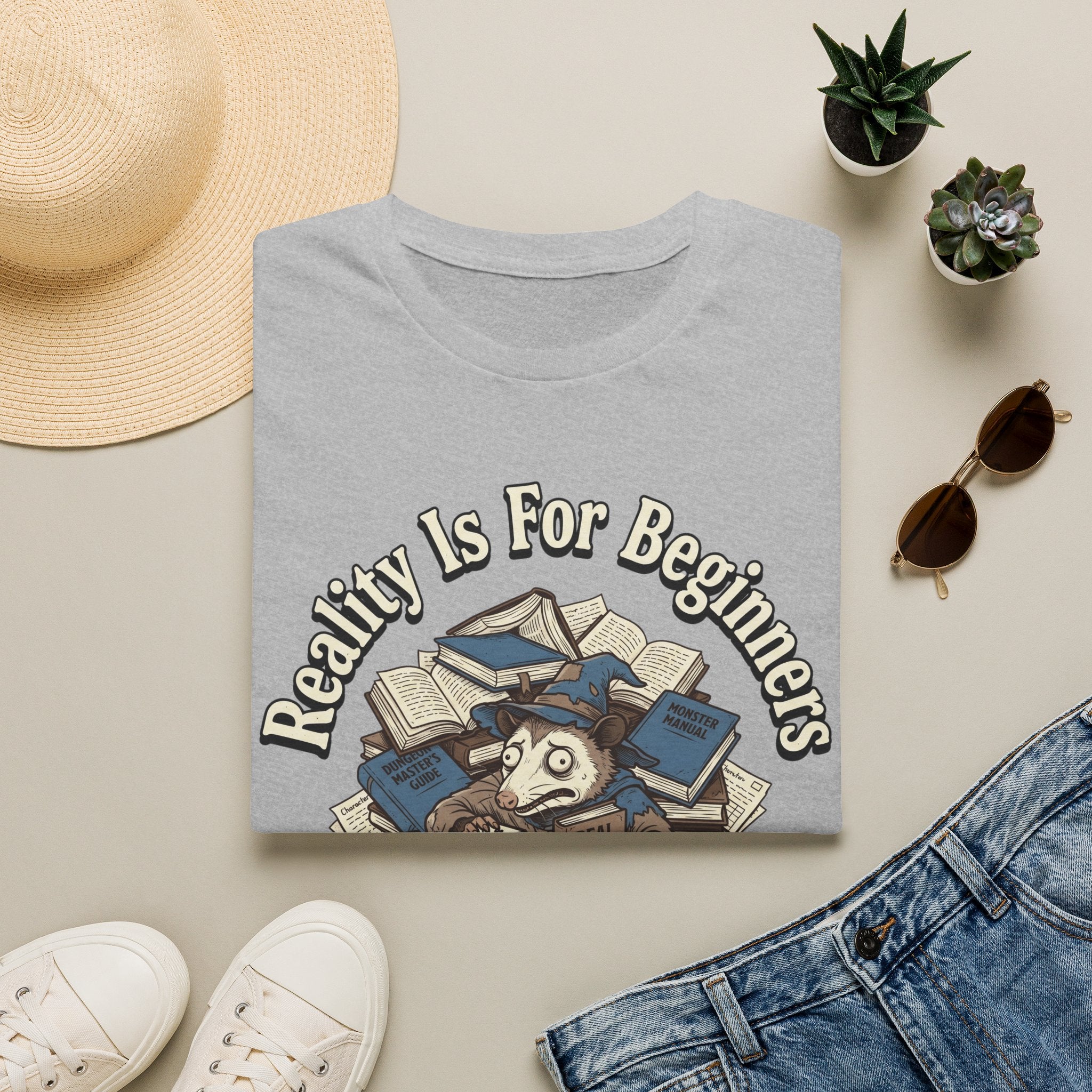 Reality is for Beginners T-Shirt