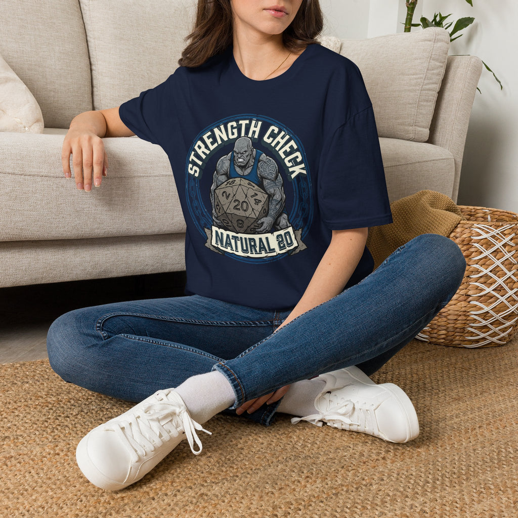 Strength Check T-Shirt