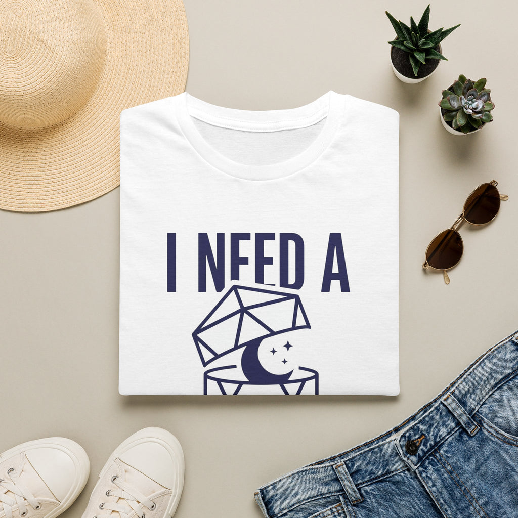 Long Rest Moon Dice T-Shirt