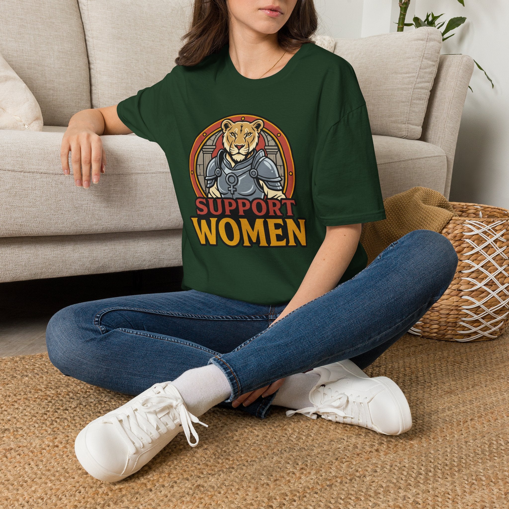 Support Woman T-Shirt