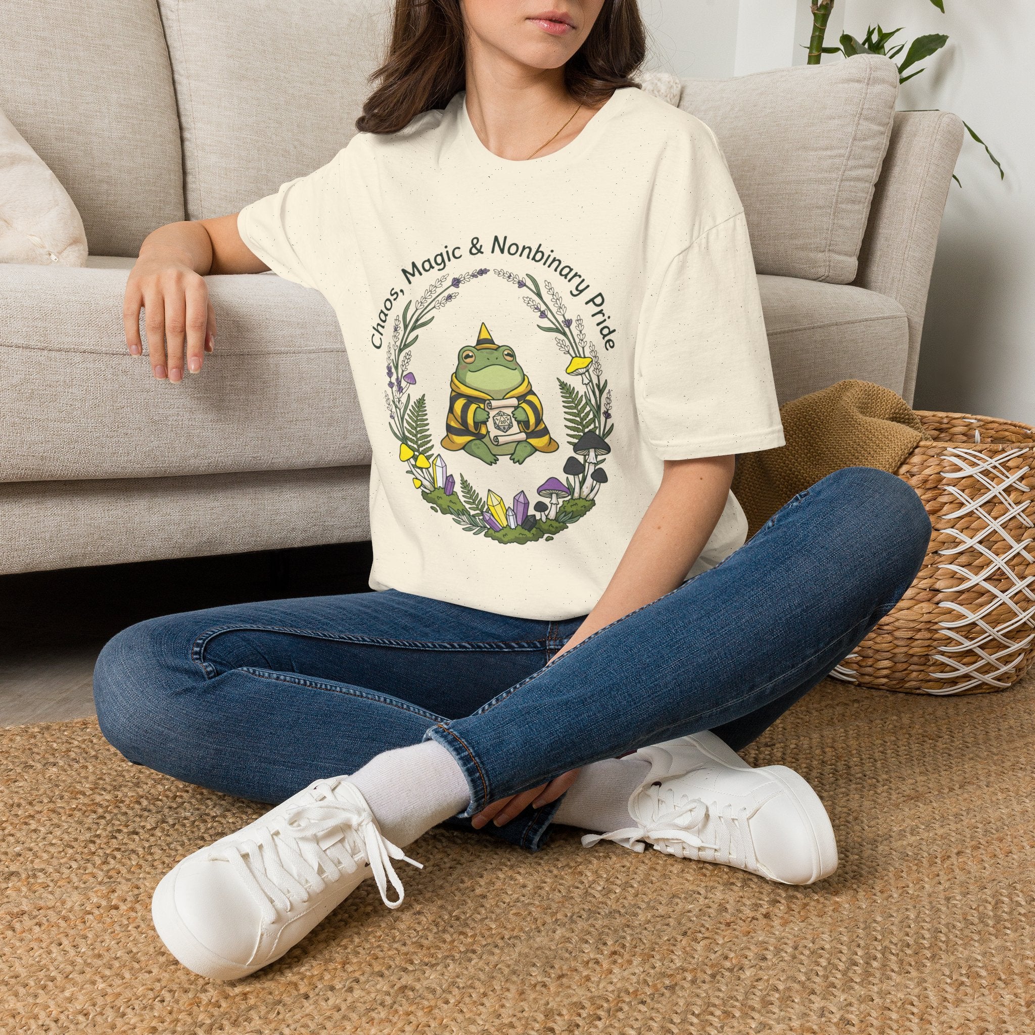 Nonbinary Frog T-Shirt