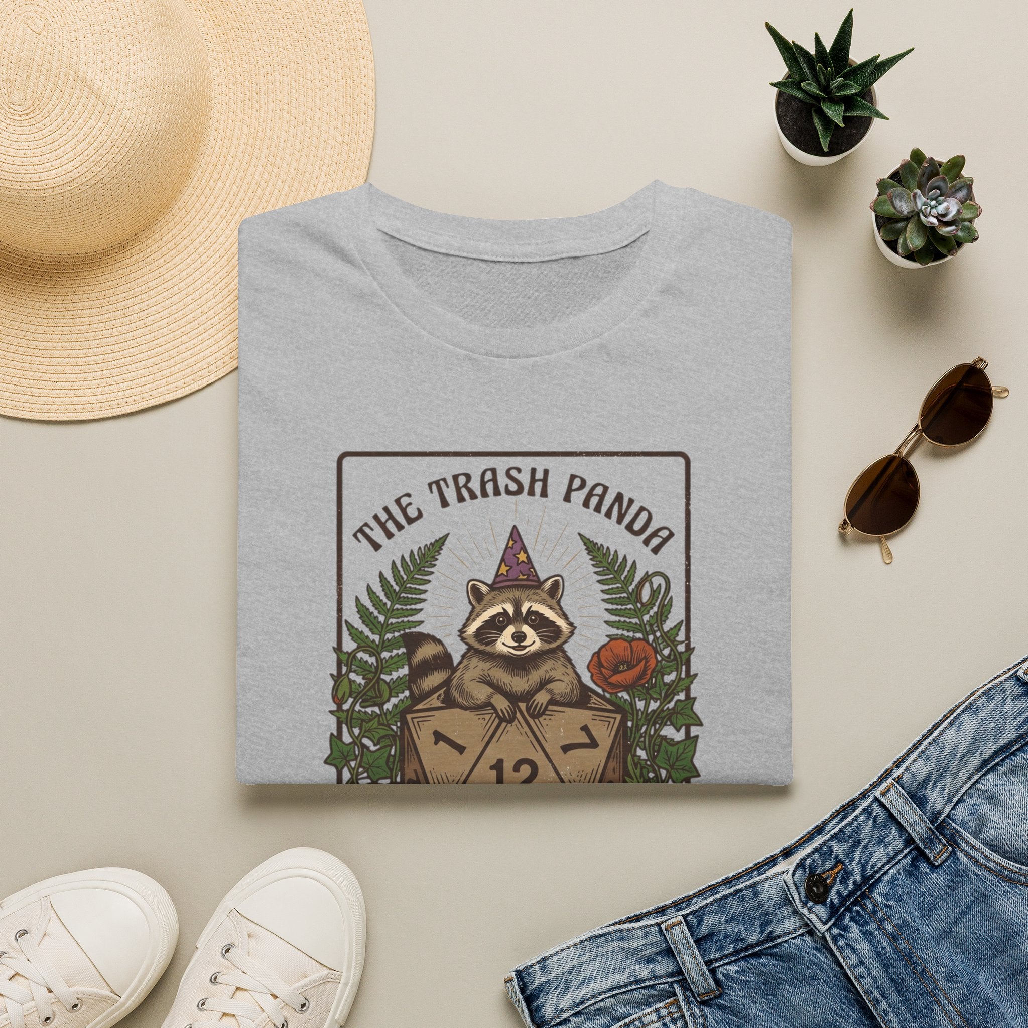 Trash Panda Tarot T-Shirt