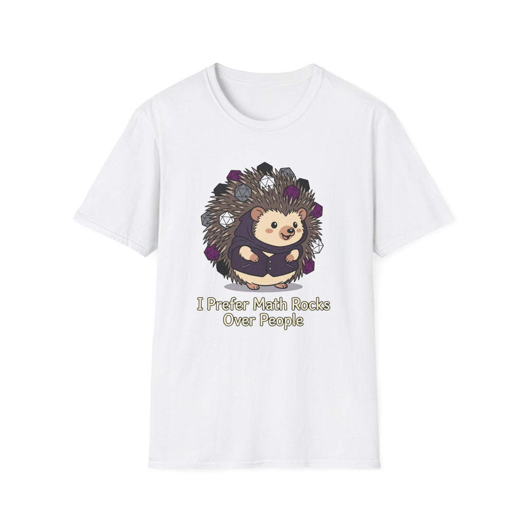 Math Rocks Over People T-Shirt