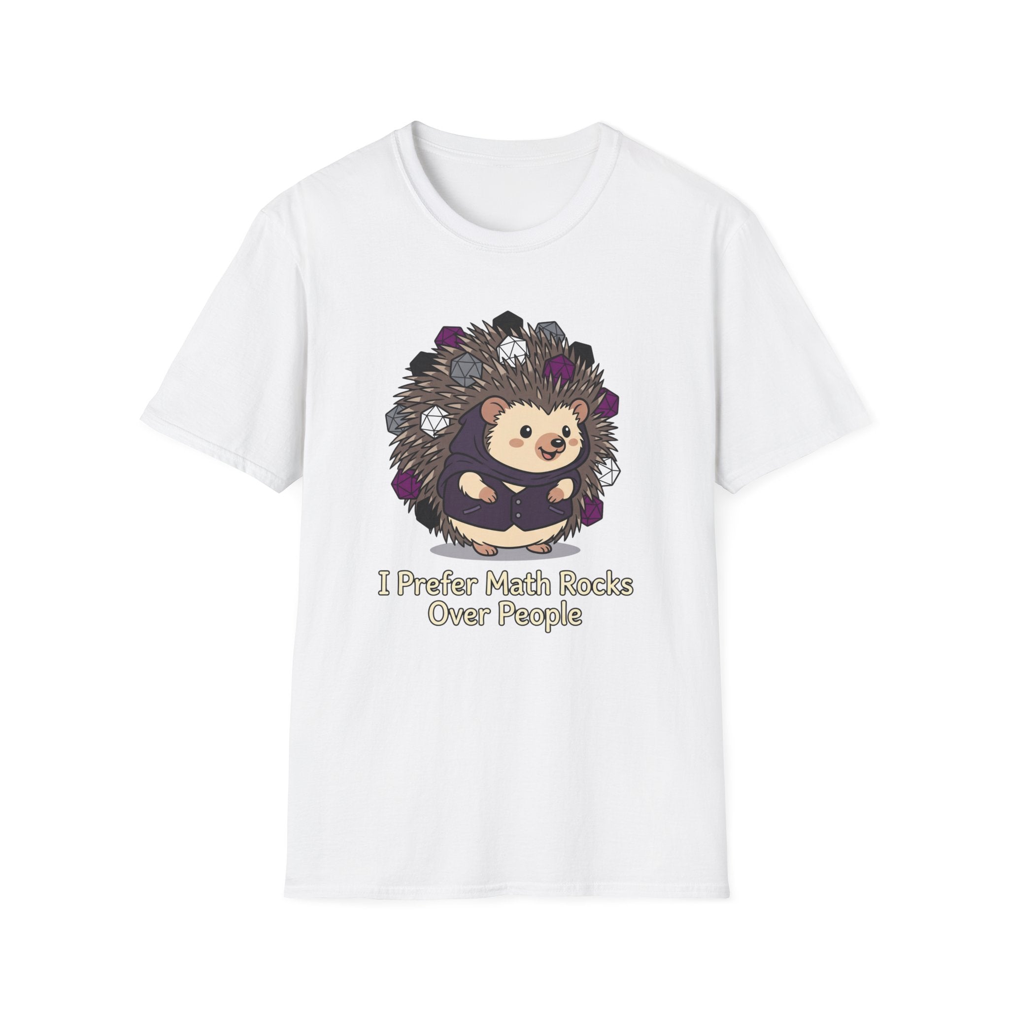 Math Rocks Over People T-Shirt