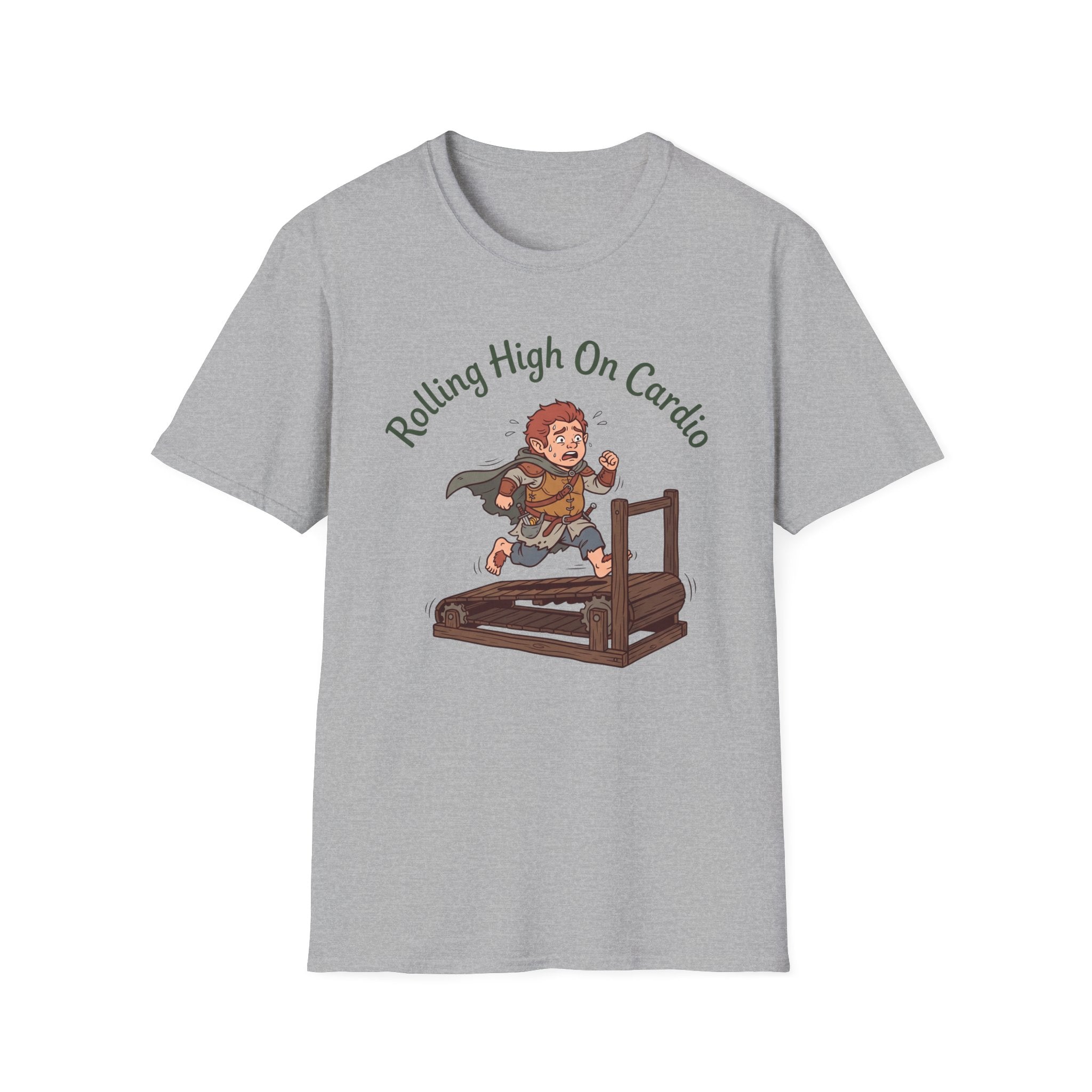 Rolling Cardio T-Shirt