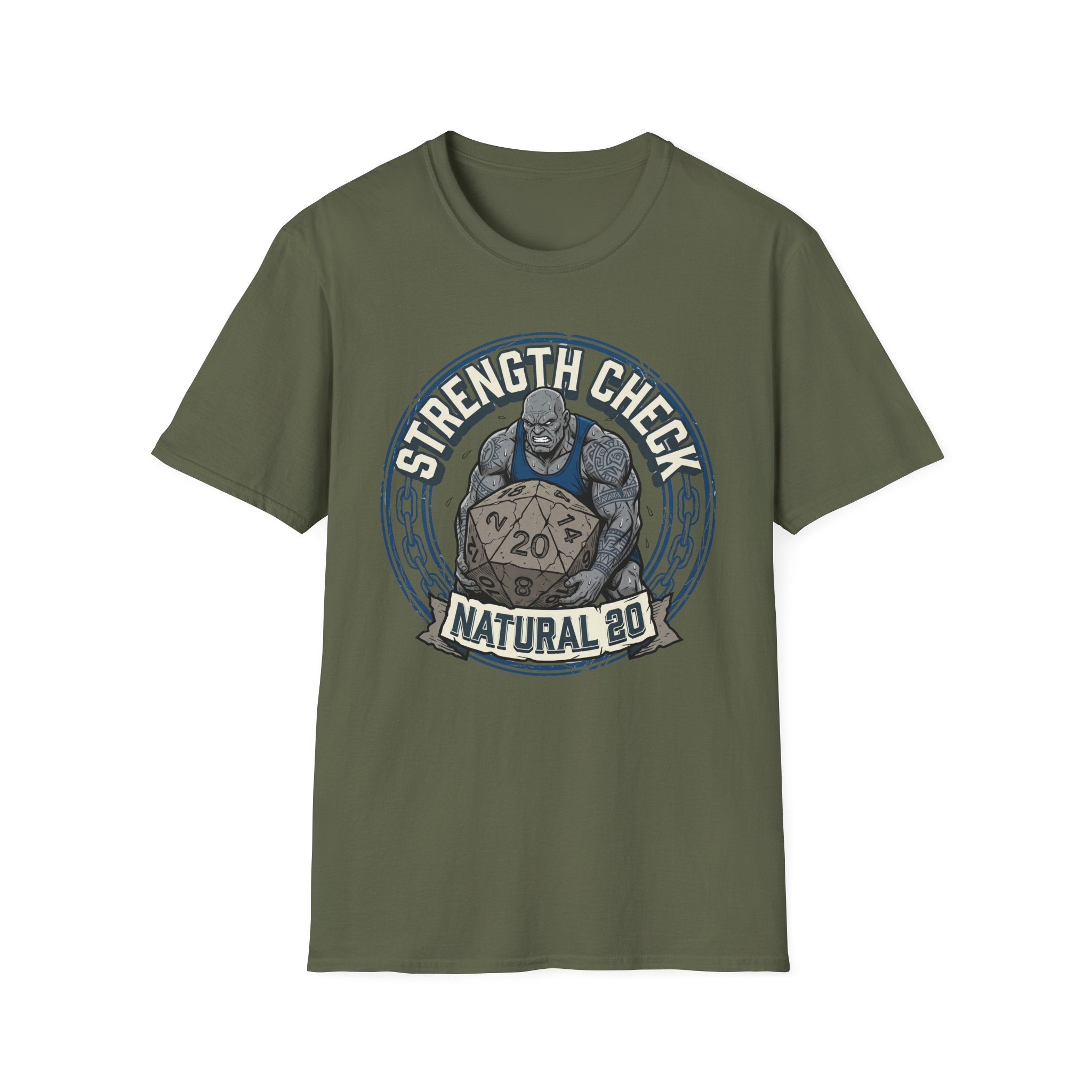 Strength Check T-Shirt
