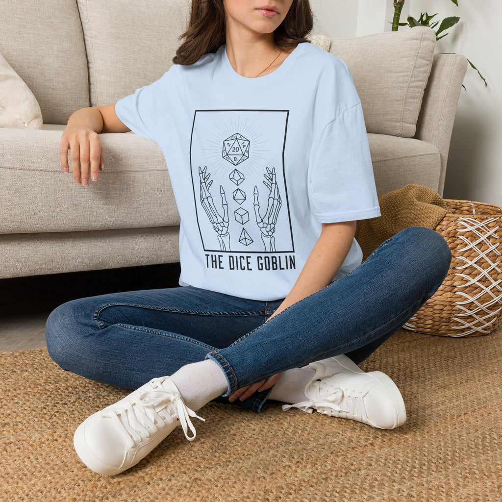 Dice Goblin Tarot T-Shirt