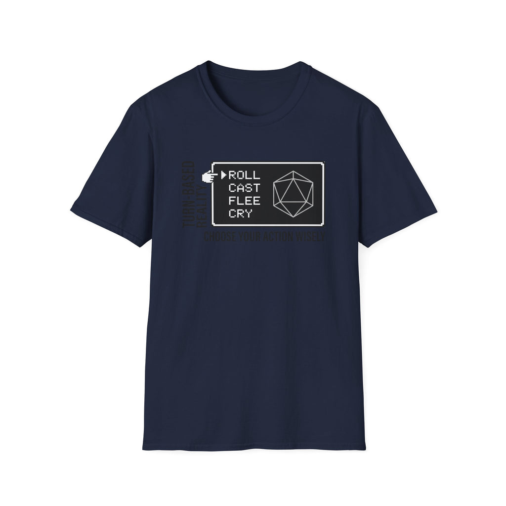 Roll Cast Flee Cry T-Shirt