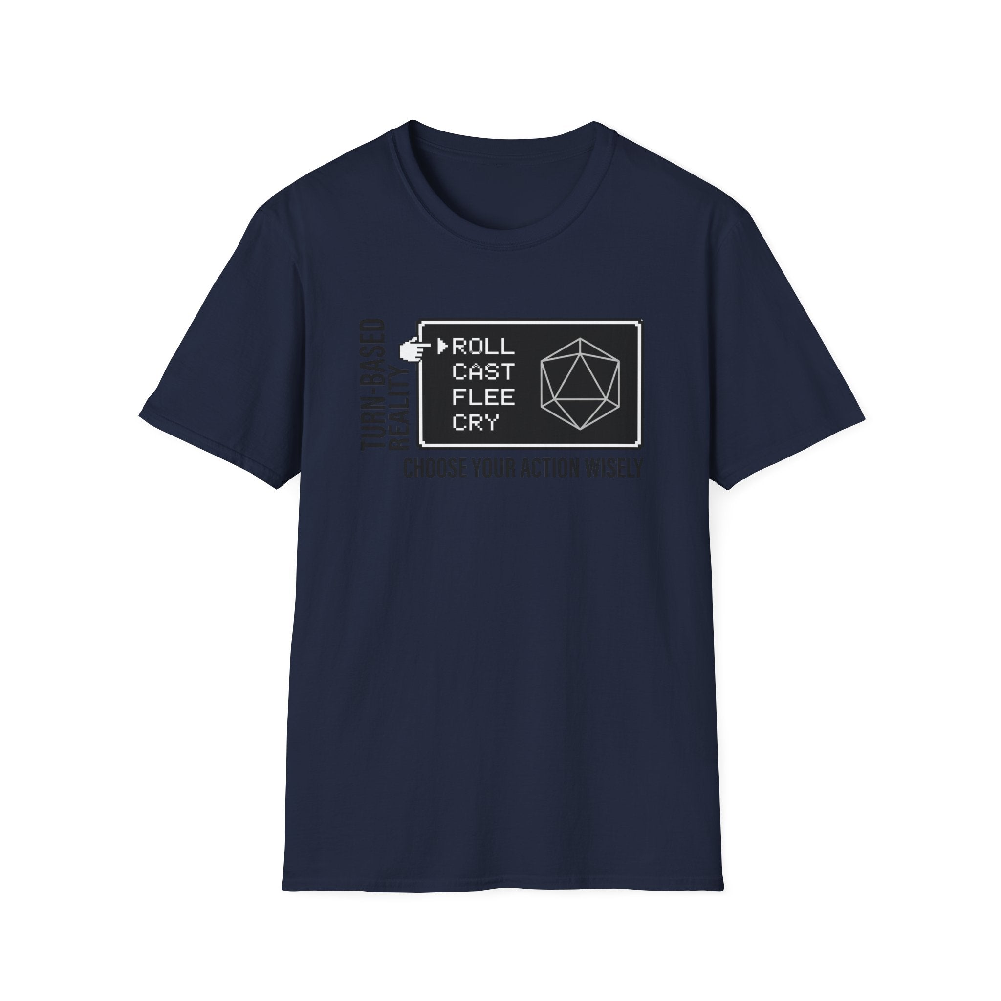 Roll Cast Flee Cry T-Shirt